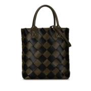 Bottega Veneta Vintage Pre-owned Laeder handvskor Brown, Dam