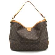 Louis Vuitton Vintage Pre-owned Canvas louis-vuitton-vskor Brown, Dam