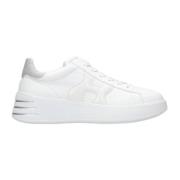 Hogan Vita Sneakers med Maxi Logo White, Dam