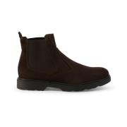 Duca di Morrone Suede Brown Herr Chelsea Boots Brown, Herr