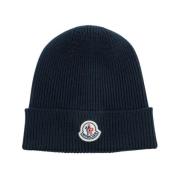 Moncler Ull Mössa Blue, Herr