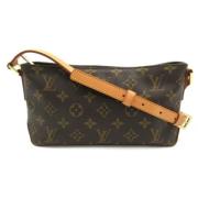 Louis Vuitton Vintage Pre-owned Canvas louis-vuitton-vskor Brown, Dam