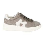 Hogan Stiliga Rebel Sneakers Gray, Dam