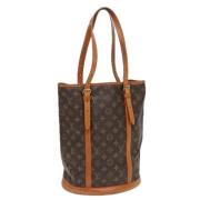 Louis Vuitton Vintage Pre-owned Canvas louis-vuitton-vskor Brown, Dam