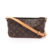 Louis Vuitton Vintage Pre-owned Canvas louis-vuitton-vskor Brown, Dam