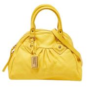 Marc Jacobs Pre-owned Pre-owned Laeder necessrer Yellow, Dam