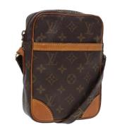 Louis Vuitton Vintage Pre-owned Canvas louis-vuitton-vskor Brown, Dam