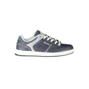 Carrera Blå Polyester Sneaker med Kontrastdetaljer Blue, Herr