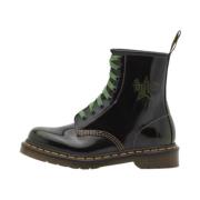 Dr. Martens The Clash Army Green Stövlar Green, Herr