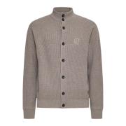 Giorgio Armani Elegant Sweater Kollektion Beige, Herr