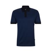 Hugo Boss Blå Polo T-shirts och Polos Blue, Herr