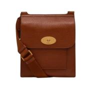 Mulberry Liten Antony Ek Läder Väska Brown, Herr