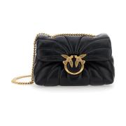 Pinko Svart Love Puff Mini Cl Väska Black, Dam