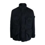 Stone Island David-TC Primaloft® P.u.r.e™ Field Jacket Navy Blue Blue,...