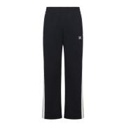 Palm Angels Svarta Track Pants med Sidestripes Black, Herr