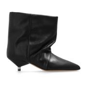 Isabel Marant Klackade ankelboots Ebbi Black, Dam