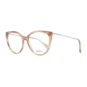 Max Mara Brun Cat Eye Optiska Bågar Brown, Dam