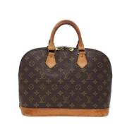 Louis Vuitton Vintage Pre-owned Canvas louis-vuitton-vskor Brown, Dam