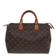 Louis Vuitton Vintage Pre-owned Canvas louis-vuitton-vskor Brown, Dam