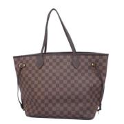 Louis Vuitton Vintage Pre-owned Tyg louis-vuitton-vskor Brown, Dam