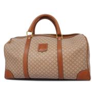 Celine Vintage Pre-owned Plast celine-vskor Brown, Dam