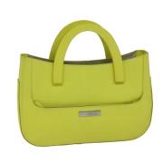 Gucci Vintage Pre-owned Laeder handvskor Yellow, Dam