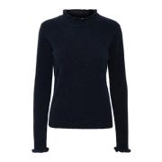 InWear Marine Blue Pullover Sweater Anajaiw Blue, Dam