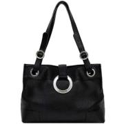 Bvlgari Vintage Pre-owned Shoulder Bag Black, Dam