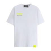 Costume National Herr Regular T-shirt White, Herr