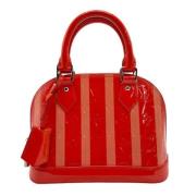 Louis Vuitton Vintage Pre-owned Laeder louis-vuitton-vskor Red, Dam