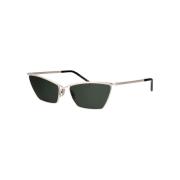 Saint Laurent Mode Solglasögon SL 637 Gray, Dam