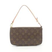 Louis Vuitton Vintage Pre-owned Belagd canvas louis-vuitton-vskor Brow...