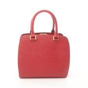 Louis Vuitton Vintage Pre-owned Laeder louis-vuitton-vskor Red, Dam