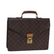 Louis Vuitton Vintage Pre-owned Canvas louis-vuitton-vskor Brown, Dam