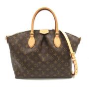 Louis Vuitton Vintage Pre-owned Belagd canvas louis-vuitton-vskor Brow...