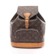 Louis Vuitton Vintage Pre-owned Canvas louis-vuitton-vskor Brown, Dam