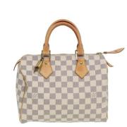 Louis Vuitton Vintage Pre-owned Canvas louis-vuitton-vskor Gray, Dam