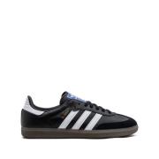 Adidas Svarta Sneakers Mocka Paneler Black, Herr