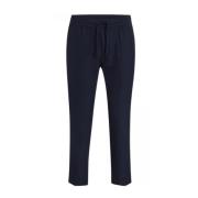 Calvin Klein Teknisk Twill Stretch Jogger Byxor Blue, Herr