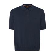 Hugo Boss Herr Polo Skjorta Asac_P Blue, Herr