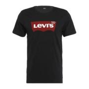 Levi's Herr Housemark Tee Black, Herr