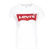 Levi's Grafisk T-shirt för kvinnor White, Dam