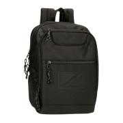 Pepe Jeans Stilren ryggsäck med laptopfack Black, Unisex