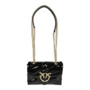 Pinko Klassisk Baby Love Puff Black, Dam