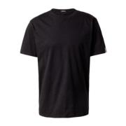 Replay Herr Logo T-shirt Black, Herr