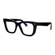 Tom Ford Stiliga Optiska Glasögon Ft5881-B Black, Dam