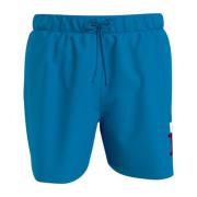 Tommy Hilfiger Herr Badkläder Dragsko Shorts Blue, Herr