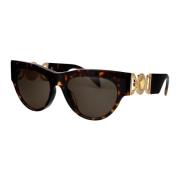 Versace Stiliga solglasögon med modell 0Ve4440U Brown, Dam