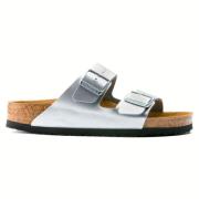 Birkenstock Sandaler med korkfotbädd Gray, Dam