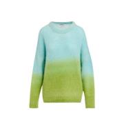 Essentiel Antwerp Mysig Stickad Pullover Tröja Green, Dam